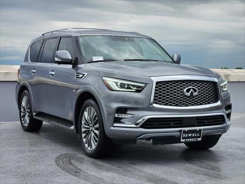 2019 INFINITI QX80 Luxe