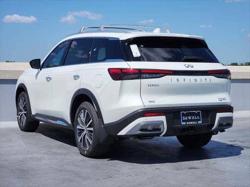2025 INFINITI QX60 SENSORY