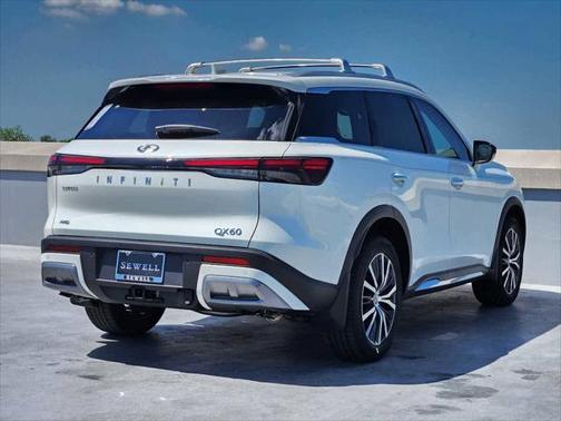 2025 INFINITI QX60 SENSORY