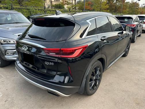 2019 INFINITI QX50 Luxe