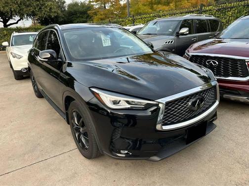 2019 INFINITI QX50 Luxe