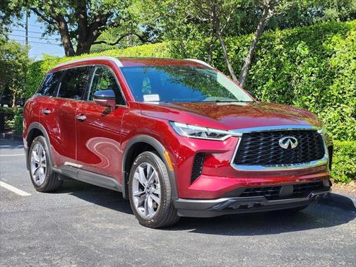 2024 INFINITI QX60 Luxe