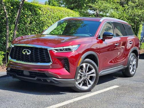 2024 INFINITI QX60 Luxe