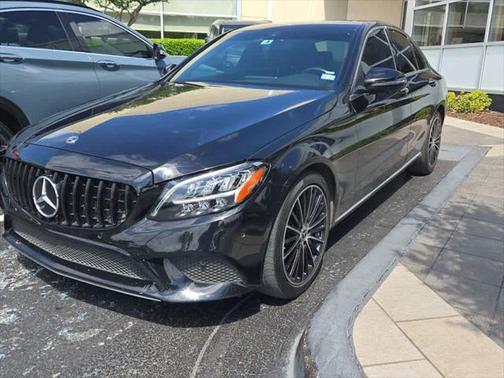 2021 Mercedes-Benz C-Class Sedan