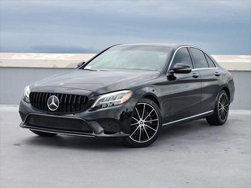 2021 Mercedes-Benz C-Class Sedan