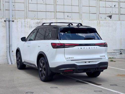 Radiant White/Black Obsidian 2027 INFINITI QX60 AUTOGRAPH