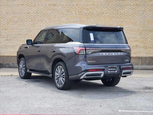 2025 INFINITI QX80 Luxe