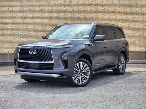 2025 INFINITI QX80 Luxe