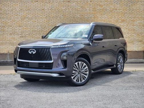 2025 INFINITI QX80 Luxe