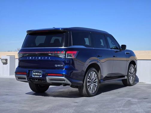 2025 INFINITI QX80 SENSORY AWD