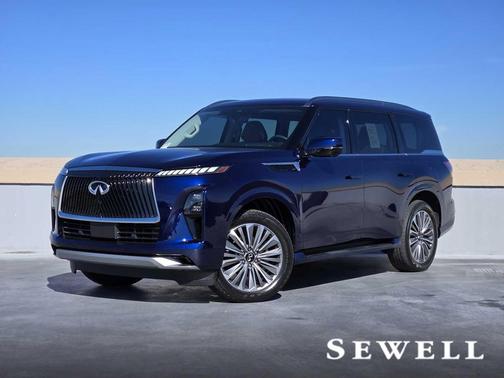 2025 INFINITI QX80 SENSORY AWD