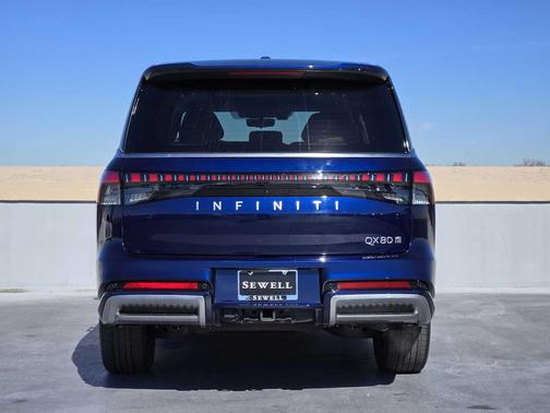 2025 INFINITI QX80 SENSORY AWD
