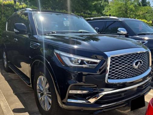 2020 INFINITI QX80 Luxe