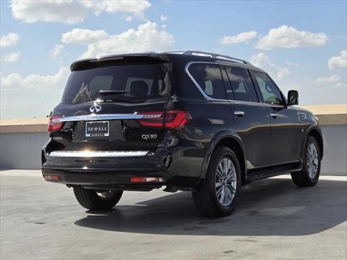 2020 INFINITI QX80 Luxe