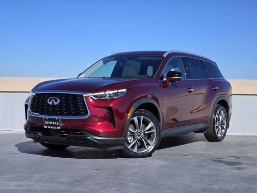 2024 INFINITI QX60 Luxe