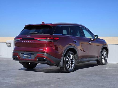 2024 INFINITI QX60 Luxe