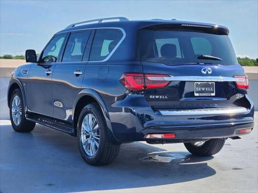 2018 INFINITI QX80 Base