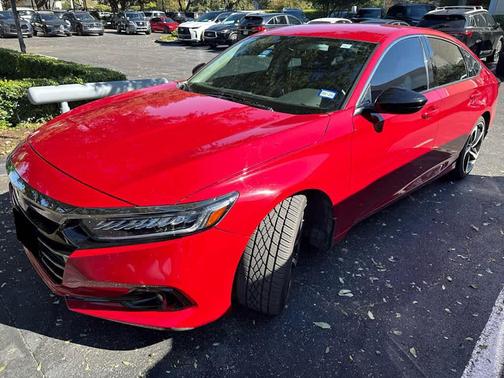 2022 Honda Accord Sport SE 1.5T