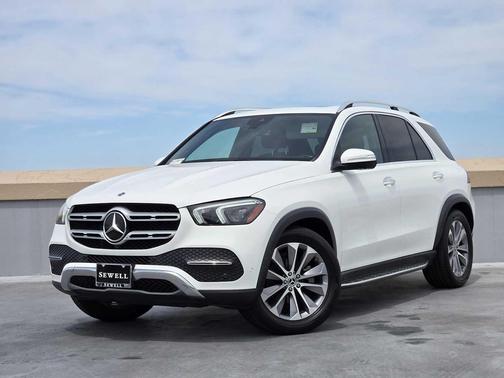 Polar White 2022 Mercedes-Benz GLE 350 4MATIC