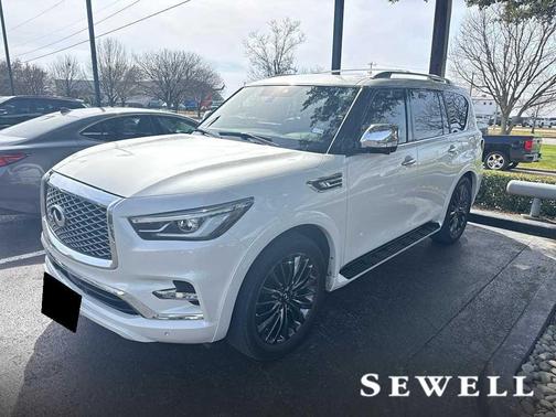 2022 INFINITI QX80 SENSORY