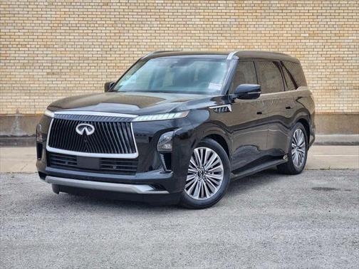 2025 INFINITI QX80 Luxe