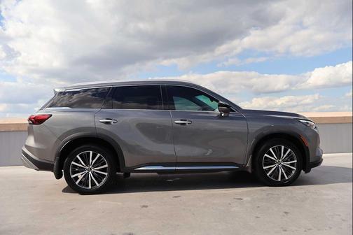 Graphite Shadow 2023 INFINITI QX60 SENSORY