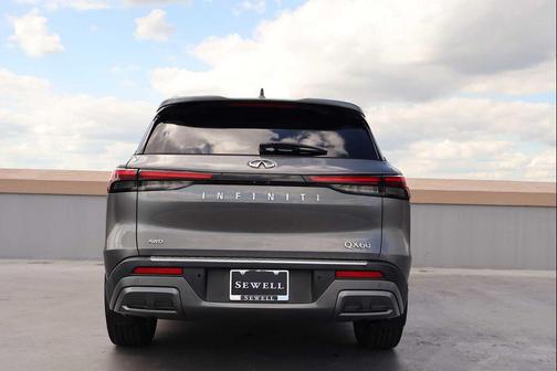 Graphite Shadow 2023 INFINITI QX60 SENSORY