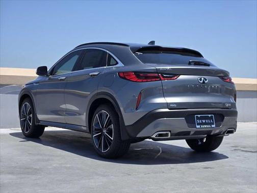 2025 INFINITI QX55 LUXE