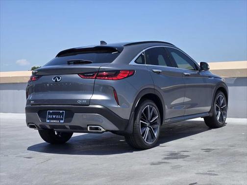 2025 INFINITI QX55 LUXE