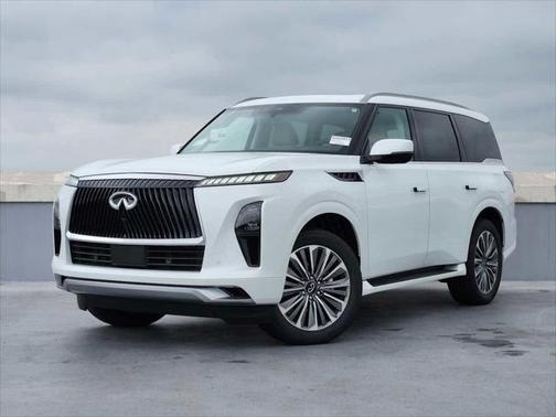 2025 INFINITI QX80 Luxe