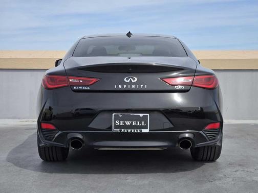 2018 INFINITI Q60 2.0t PURE