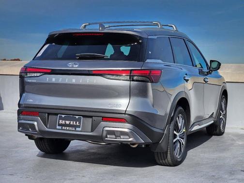 2025 INFINITI QX60 SENSORY