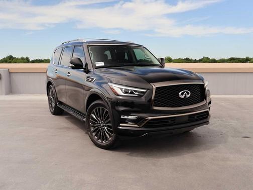 Mineral Black 2024 INFINITI QX80 PREMIUM SELECT AWD