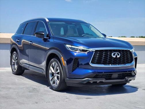 2025 INFINITI QX60 Luxe