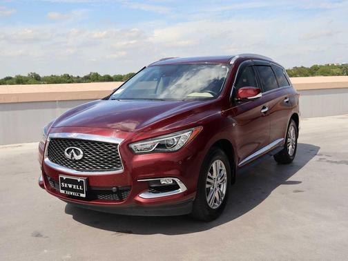 Deep Bordeaux 2019 INFINITI QX60 Luxe