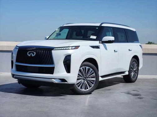 2025 INFINITI QX80 Luxe
