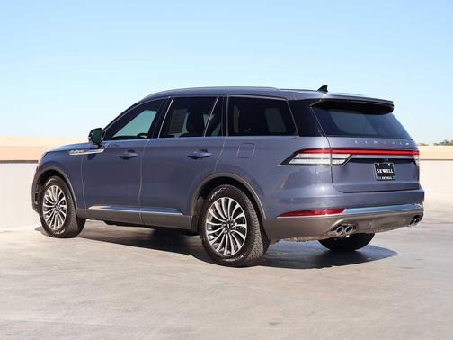 Ocean Drive Blue 2021 Lincoln Aviator Reserve