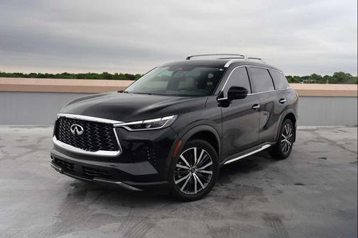 Mineral Black 2025 INFINITI QX60 SENSORY