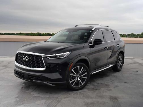 Mineral Black 2025 INFINITI QX60 SENSORY