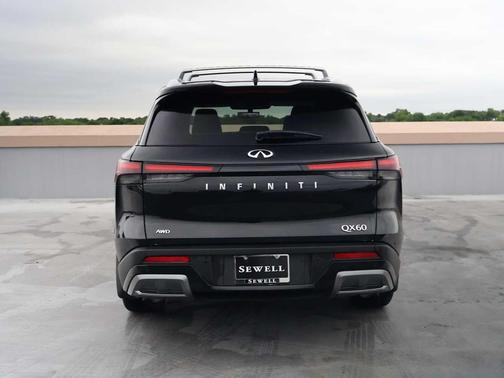 Mineral Black 2025 INFINITI QX60 SENSORY