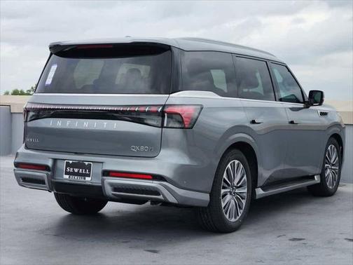 2025 INFINITI QX80 SENSORY AWD