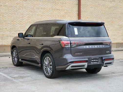 2025 INFINITI QX80 Luxe