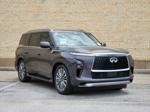2025 INFINITI QX80 Luxe