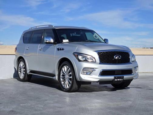 2017 INFINITI QX80 Base