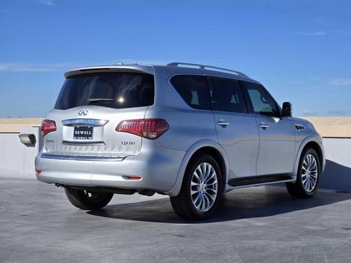 2017 INFINITI QX80 Base