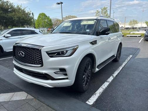 2022 INFINITI QX80 PREMIUM SELECT