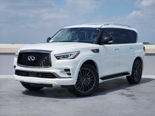 2022 INFINITI QX80 PREMIUM SELECT