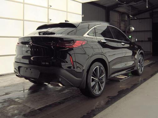 2025 INFINITI QX55 SENSORY