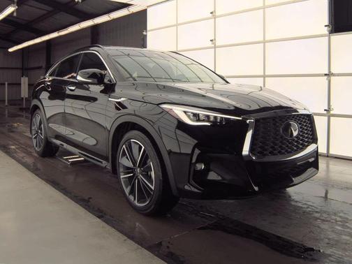 2025 INFINITI QX55 SENSORY
