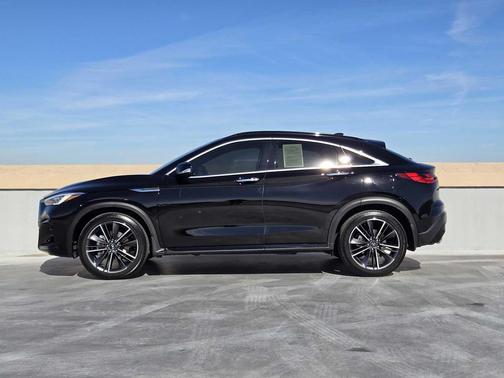 2025 INFINITI QX55 SENSORY